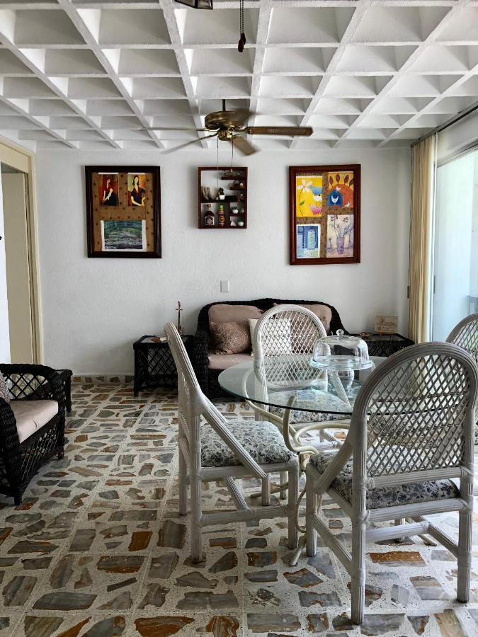 Departamento Sobre Costera, 1Min La Quebrada, 3M Playas Y Yates Apartment Acapulco Exterior photo